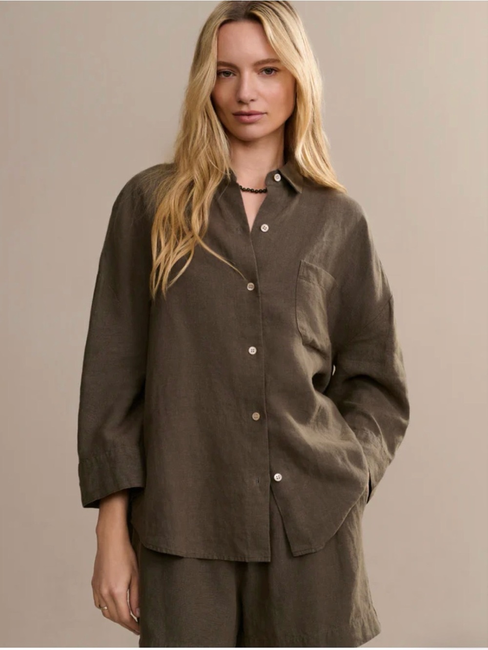Jenni Kayne Linen Logan Shirt